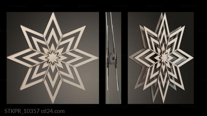 Figurines simple (STKPR_10357) 3D models for cnc