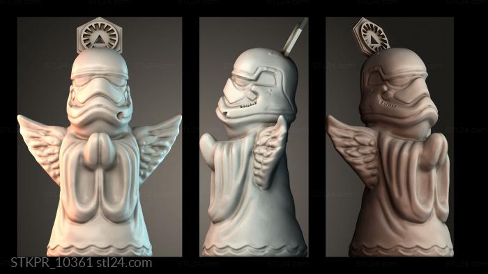 Figurines simple (STKPR_10361) 3D models for cnc