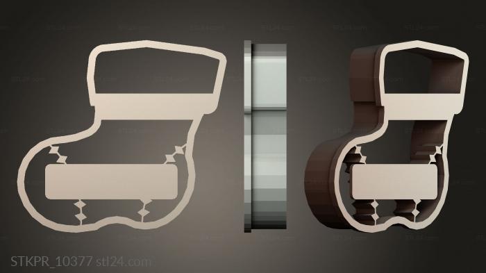 Figurines simple (STKPR_10377) 3D models for cnc