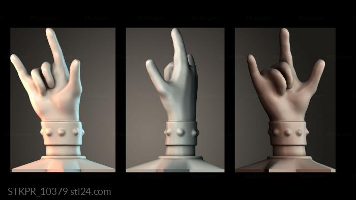 Figurines simple (STKPR_10379) 3D models for cnc