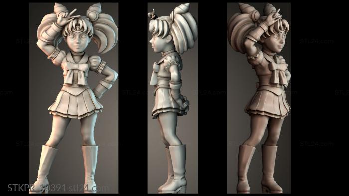 Figurines simple (STKPR_10391) 3D models for cnc