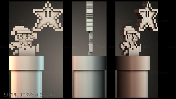 Figurines simple (STKPR_10393) 3D models for cnc