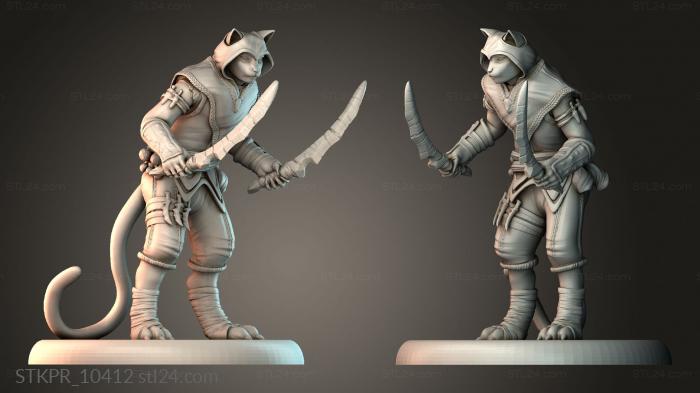 Figurines simple (STKPR_10412) 3D models for cnc