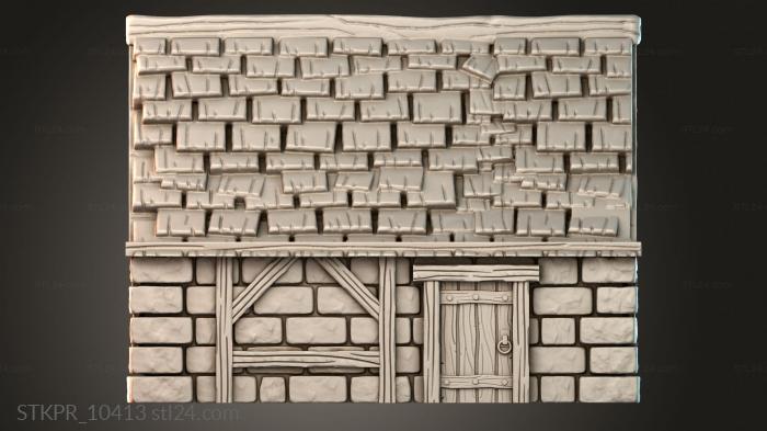 Figurines simple (STKPR_10413) 3D models for cnc