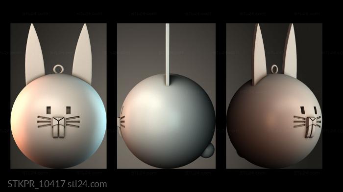 Figurines simple (STKPR_10417) 3D models for cnc