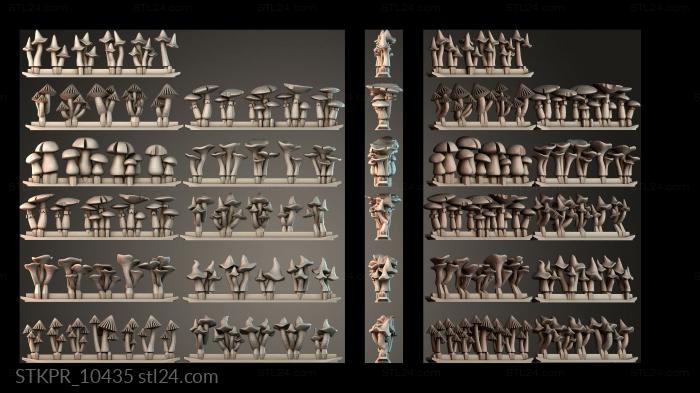 Figurines simple (STKPR_10435) 3D models for cnc