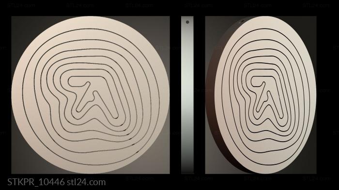 Figurines simple (STKPR_10446) 3D models for cnc