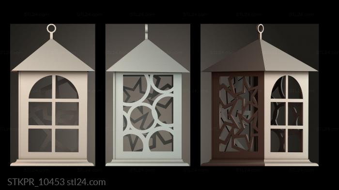 Figurines simple (STKPR_10453) 3D models for cnc