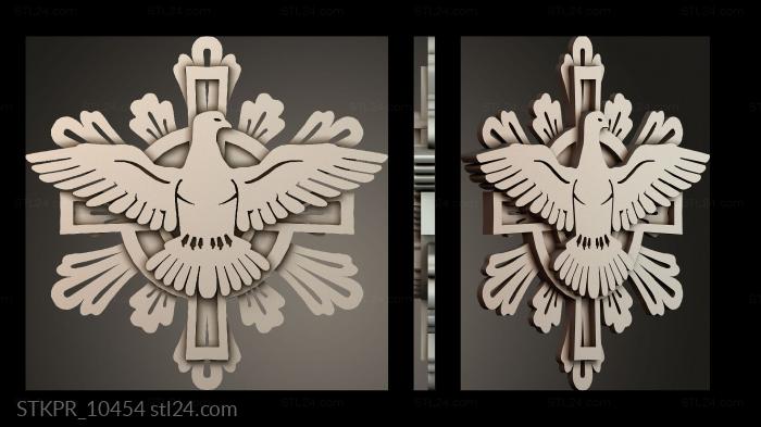 Figurines simple (STKPR_10454) 3D models for cnc