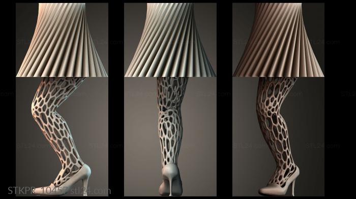 Figurines simple (STKPR_10457) 3D models for cnc