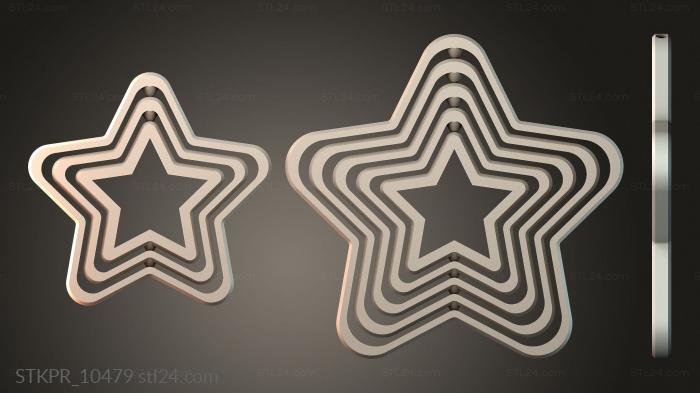 Figurines simple (STKPR_10479) 3D models for cnc