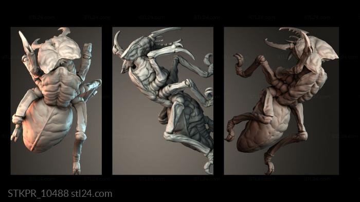 Figurines simple (STKPR_10488) 3D models for cnc