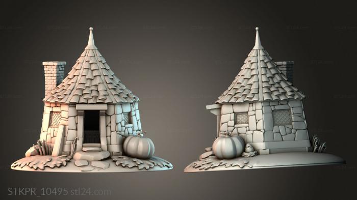 Figurines simple (STKPR_10495) 3D models for cnc