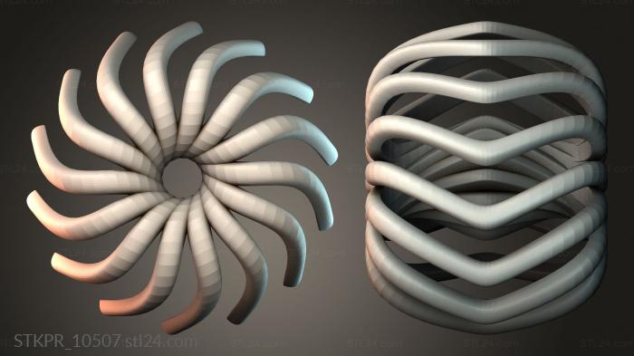 Figurines simple (STKPR_10507) 3D models for cnc