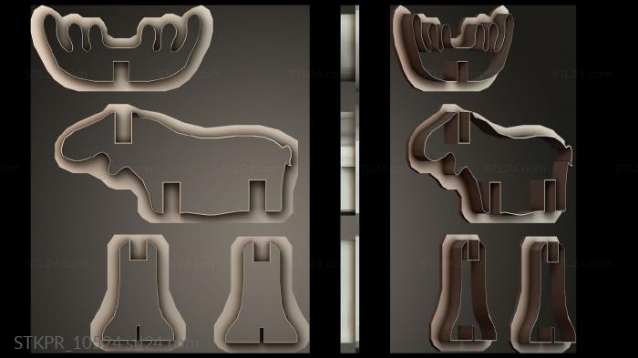 Figurines simple (STKPR_10524) 3D models for cnc