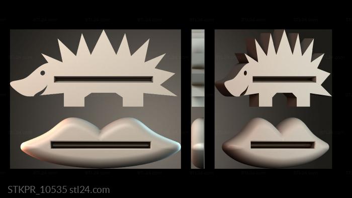 Figurines simple (STKPR_10535) 3D models for cnc