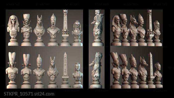 Figurines simple (STKPR_10571) 3D models for cnc