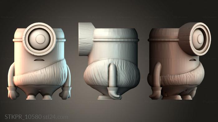 Figurines simple (STKPR_10580) 3D models for cnc