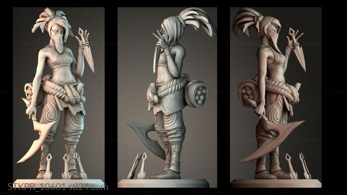 Figurines simple (STKPR_10601) 3D models for cnc