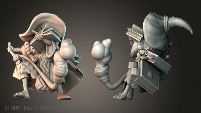 Figurines simple (STKPR_10652) 3D models for cnc