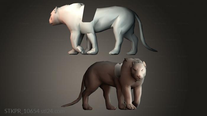 Figurines simple (STKPR_10654) 3D models for cnc