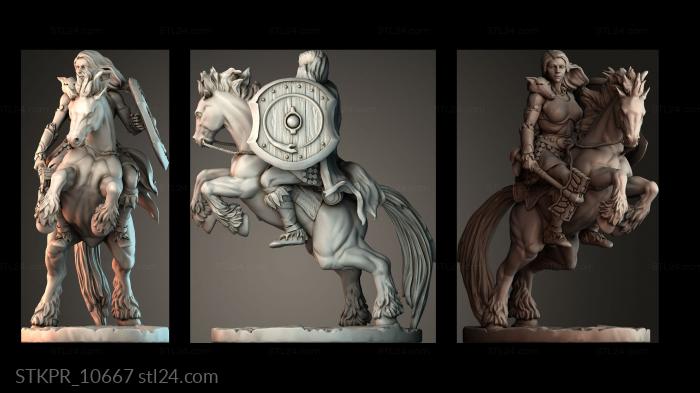 Figurines simple (STKPR_10667) 3D models for cnc