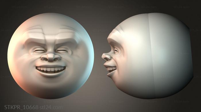 Figurines simple (STKPR_10668) 3D models for cnc