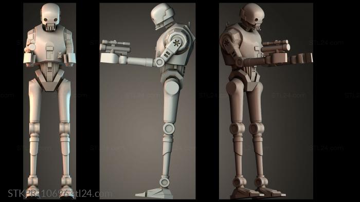 Figurines simple (STKPR_10696) 3D models for cnc