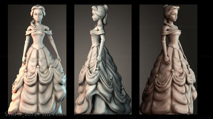 Figurines simple (STKPR_10727) 3D models for cnc