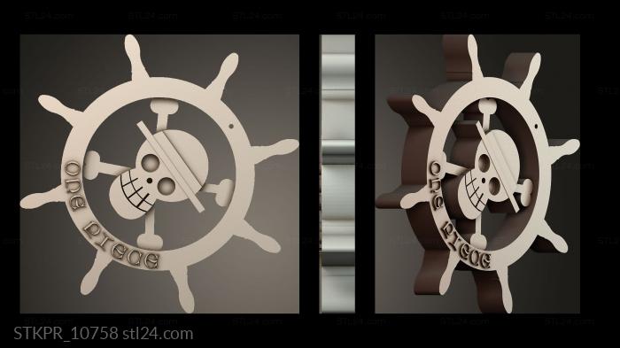 Figurines simple (STKPR_10758) 3D models for cnc