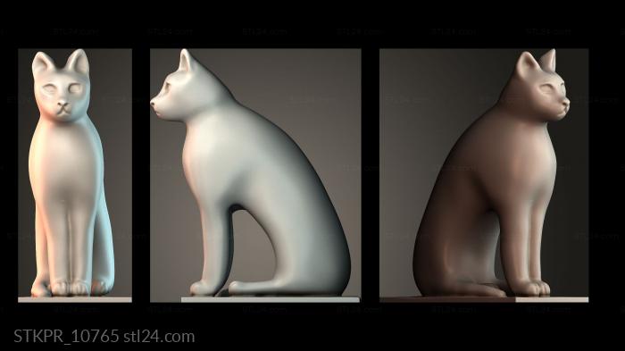 Figurines simple (STKPR_10765) 3D models for cnc