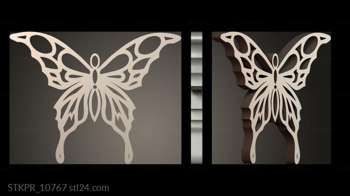 Figurines simple (STKPR_10767) 3D models for cnc