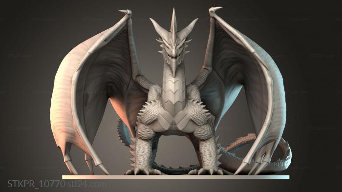 Figurines simple (STKPR_10770) 3D models for cnc