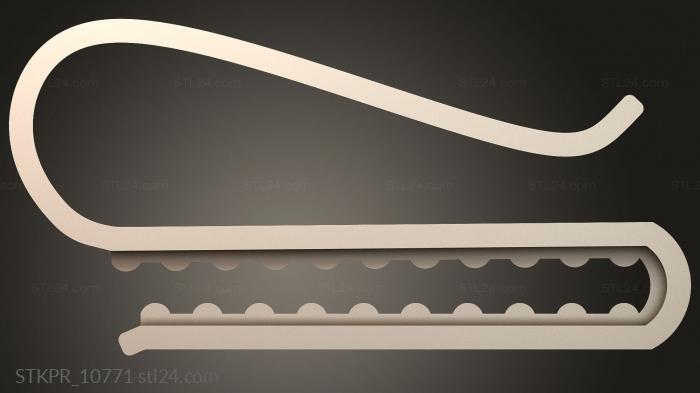 Figurines simple (STKPR_10771) 3D models for cnc