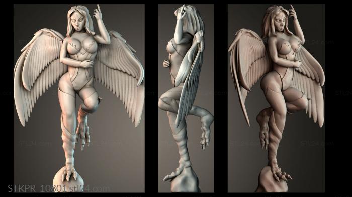 Figurines simple (STKPR_10801) 3D models for cnc