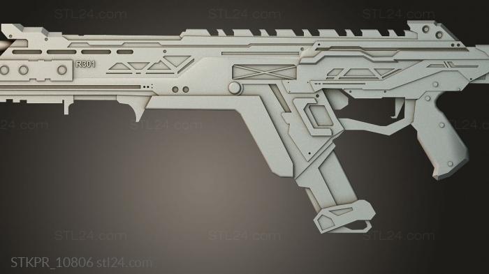 Figurines simple (STKPR_10806) 3D models for cnc