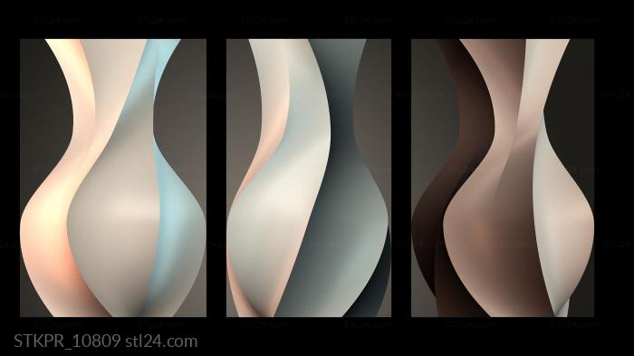 Figurines simple (STKPR_10809) 3D models for cnc