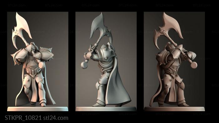 Figurines simple (STKPR_10821) 3D models for cnc