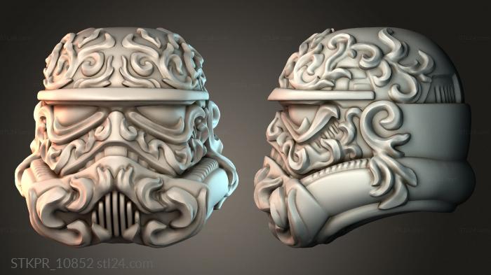 Figurines simple (STKPR_10852) 3D models for cnc