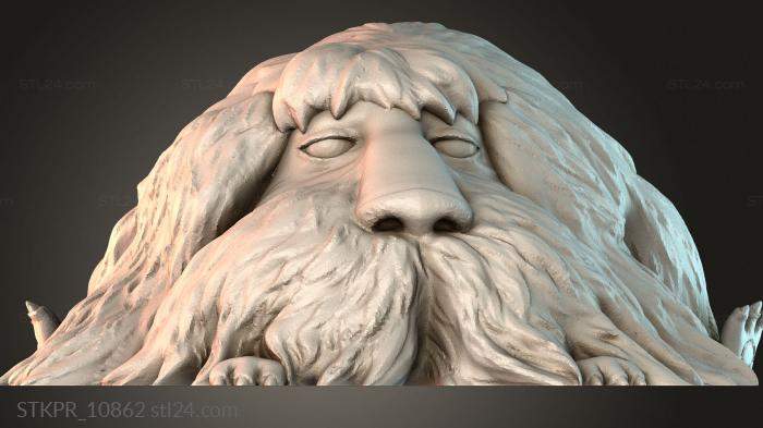 Figurines simple (STKPR_10862) 3D models for cnc