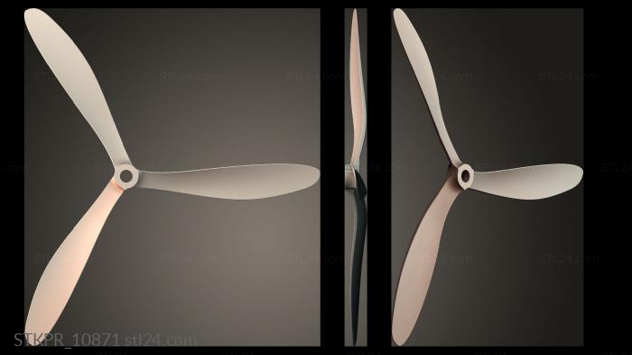 Figurines simple (STKPR_10871) 3D models for cnc