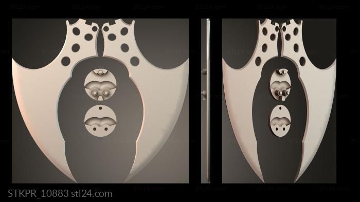 Figurines simple (STKPR_10883) 3D models for cnc