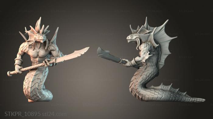 Figurines simple (STKPR_10895) 3D models for cnc