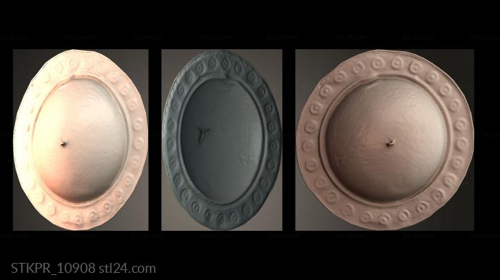 Figurines simple (STKPR_10908) 3D models for cnc