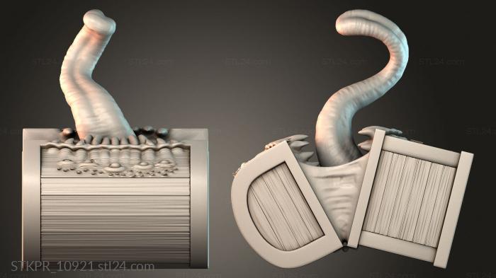 Figurines simple (STKPR_10921) 3D models for cnc