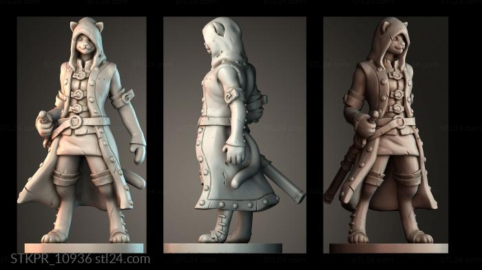 Figurines simple (STKPR_10936) 3D models for cnc