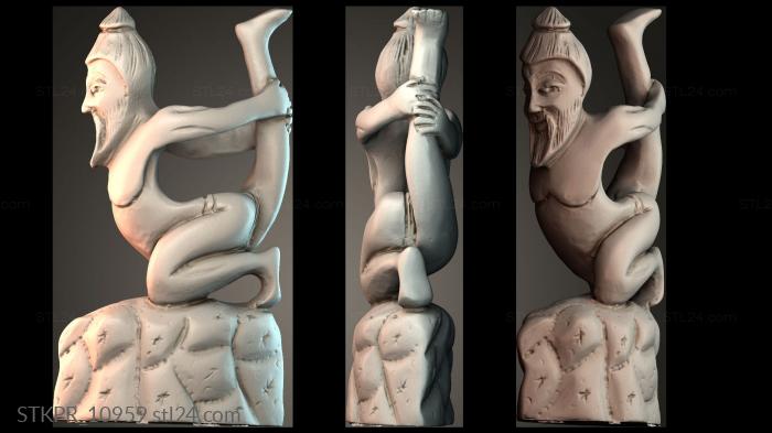 Figurines simple (STKPR_10959) 3D models for cnc