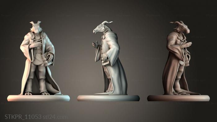 Figurines simple (STKPR_11053) 3D models for cnc
