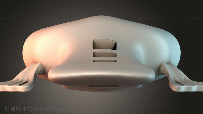 Figurines simple (STKPR_11059) 3D models for cnc