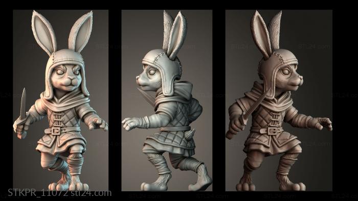 Figurines simple (STKPR_11072) 3D models for cnc